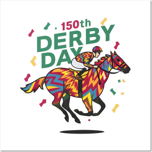 Derby Horse Racing 150th Derby Day May 4, 2024 Posters and Art